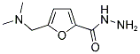 5-[(DIMETHYLAMINO)METHYL]-2-FUROHYDRAZIDE Struktur