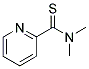 PYRIDINE-2-CARBOTHIOIC ACID DIMETHYLAMIDE Struktur