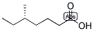 (S)-5-METHYLHEPTANOIC ACID Struktur