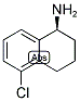 (S)-5-CHLORO-1,2,3,4-TETRAHYDRO-NAPHTHALEN-1-YLAMINE Struktur