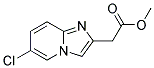 METHYL 2-(6-CHLOROIMIDAZO[1,2-A]PYRIDIN-2-YL)ACETATE Struktur