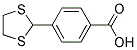 4-(1,3-DITHIOLAN-2-YL)BENZOIC ACID Struktur