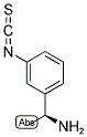 (S)-1-(3-ISOTHIOCYANATOPHENYL)ETHANAMINE Struktur