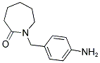 1-(4-AMINO-BENZYL)-AZEPAN-2-ONE Struktur