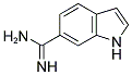 1H-INDOLE-6-CARBOXAMIDINE Struktur