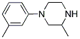 3-METHYL-1-(3-METHYLPHENYL)PIPERAZINE Struktur