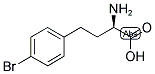 (R)-2-AMINO-4-(4-BROMO-PHENYL)-BUTYRIC ACID Struktur