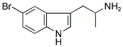 1-(5-BROMO-1H-INDOL-3-YL)PROPAN-2-AMINE Struktur