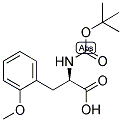 (R)-2-TERT-BUTOXYCARBONYLAMINO-3-(2-METHOXY-PHENYL)-PROPIONIC ACID Struktur