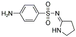 4-AMINO-N-PYRROLIDIN-2-YLIDENE-BENZENESULFONAMIDE Struktur