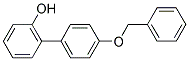 4'-BENZYLOXY-BIPHENYL-2-OL Struktur