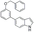 5-(3-BENZYLOXY-PHENYL)-1H-INDOLE Struktur