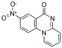 8-NITRO-6H-PYRIDO[1,2-A]QUINAZOLIN-6-ONE Struktur