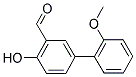 4-HYDROXY-2'-METHOXY[1,1'-BIPHENYL]-3-CARBALDEHYDE Struktur