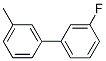 3-FLUORO-3'-METHYL-1,1'-BIPHENYL Struktur