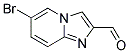 6-BROMO-IMIDAZO[1,2-A]PYRIDINE-2-CARBALDEHYDE Struktur