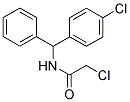 2-CHLORO-N-[(4-CHLOROPHENYL)(PHENYL)METHYL]ACETAMIDE Struktur