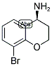 (S)-8-BROMO-CHROMAN-4-YLAMINE Struktur