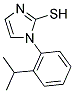 1-(2-ISOPROPYLPHENYL)-1H-IMIDAZOLE-2-THIOL Struktur