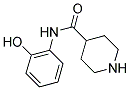 PIPERIDINE-4-CARBOXYLIC ACID (2-HYDROXY-PHENYL)-AMIDE Struktur