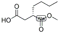 (S)-2-BUTYL-SUCCINIC ACID 1-METHYL ESTER Struktur