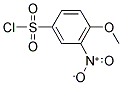 4-METHOXY-3-NITRO-BENZENESULFONYL CHLORIDE Struktur