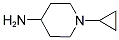 1-CYCLOPROPYL-PIPERIDIN-4-YLAMINE Struktur