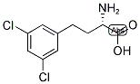 (S)-2-AMINO-4-(3,5-DICHLORO-PHENYL)-BUTYRIC ACID Struktur