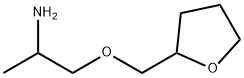 1-METHYL-2-(TETRAHYDRO-FURAN-2-YLMETHOXY)-ETHYLAMINE Struktur