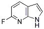 6-FLUORO-1H-PYRROLO[2,3-B]PYRIDINE Struktur