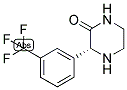 (R)-3-(3-TRIFLUOROMETHYL-PHENYL)-PIPERAZIN-2-ONE Struktur