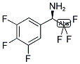 (1R)-2,2,2-TRIFLUORO-1-(3,4,5-TRIFLUOROPHENYL)ETHYLAMINE Struktur