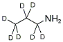 N-PROPYL-D7-AMINE Struktur