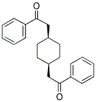 (CIS-1,4-DIBENZOYLMETHYL)CYCLOHEXANE Struktur