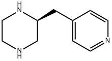 (S)-2-PYRIDIN-4-YLMETHYL-PIPERAZINE Struktur