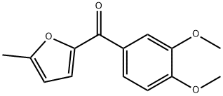 (3,4-DIMETHOXY-PHENYL)-(5-METHYL-FURAN-2-YL)-METHANONE