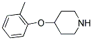 4-(O-TOLYLOXY)PIPERIDINE Struktur