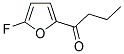 1-(5-FLUORO-FURAN-2-YL)-BUTAN-1-ONE Struktur