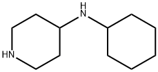 CYCLOHEXYL-PIPERIDIN-4-YL-AMINE Struktur