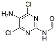 N-(5-AMINO-4,6-DICHLOROPYRIMIDIN-2-YL)FORMAMIDE Struktur