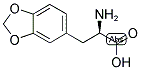 (R)-2-AMINO-3-BENZO[1,3]DIOXOL-5-YL-PROPIONIC ACID Struktur