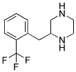 2-(2-TRIFLUOROMETHYL-BENZYL)-PIPERAZINE Struktur