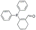 2-(DIPHENYLPHOSPHINO)CYCLOHEX-1-ENE-1-CARBALDEHYDE Struktur