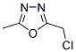 2-(CHLOROMETHYL)-5-METHYL-1,3,4-OXADIAZOLE Struktur