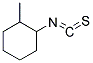 1-ISOTHIOCYANATO-2-METHYLCYCLOHEXANE Struktur