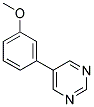 5-(3-METHOXYPHENYL)PYRIMIDINE Struktur