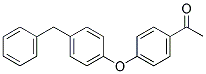 1-[4-(4-BENZYL-PHENOXY)-PHENYL]-ETHANONE Struktur