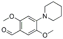 2,5-DIMETHOXY-4-PIPERIDIN-1-YL-BENZALDEHYDE Struktur