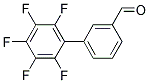 2',3',4',5',6'-PENTAFLUORO[1,1'-BIPHENYL]-3-CARBALDEHYDE Struktur