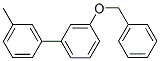 3-(BENZYLOXY)-3'-METHYL-1,1'-BIPHENYL Struktur